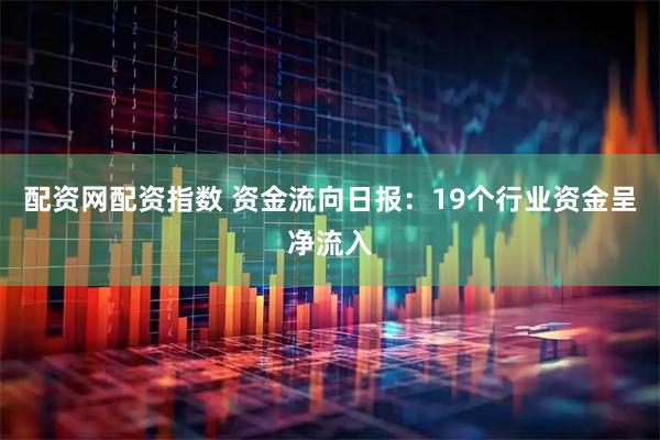配资网配资指数 资金流向日报:19个行业资金呈净流入